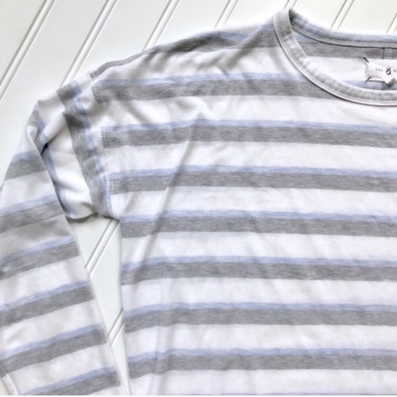 •Lou & Grey• striped petal soft tee {D9} - Picture 3 of 5